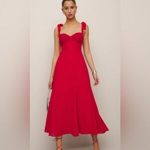 NWT Reformation petite Nadira dress